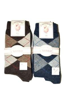 Cashmere 7707/7708 A'2 Skarpety mskie 39-46 mix kolor