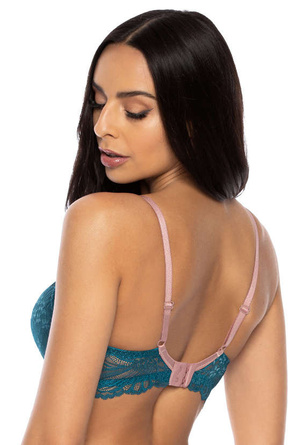 M-3525/11/1 SYBILLA TURKUS Biustonosz push-up do F