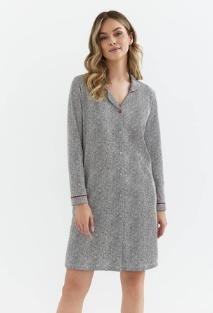 409 JODEŁKA Koszula rozpinana dł/r z bawełny 2XL