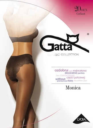 Rajstopy Gatta Monica 20 den 2-4 moka