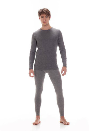 214 AUTHENTIC Podkoszulka męska dł/r z bawełny M-3XL