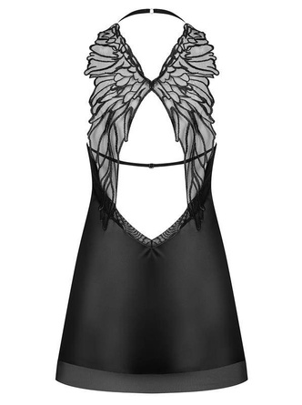 Koszula Obsessive Alifini Chemise czarny