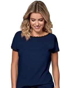 MARGOT MIX Bluzka piżamowa z wiskozy S-2XL 