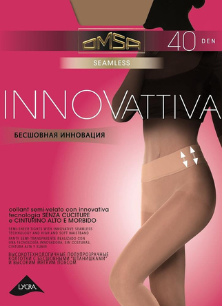 Rajstopy Omsa Innovattiva 40 den 2-5 nero