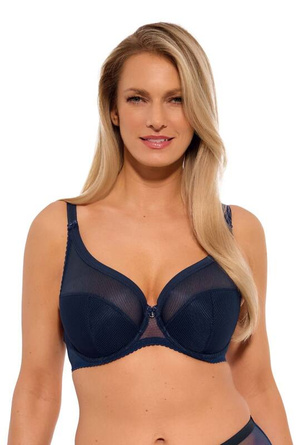 Biustonosz semi soft Gaia BS 1058 Sonia granatowy