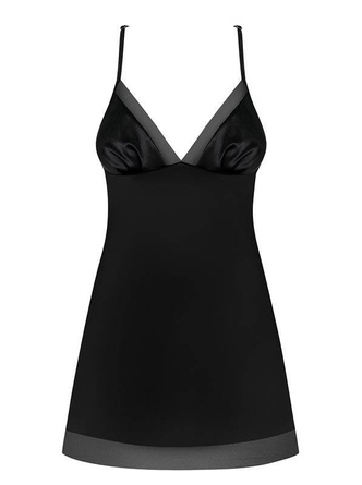 Koszula Obsessive Alifini Chemise czarny
