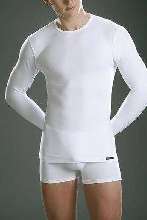 214 AUTHENTIC Podkoszulka męska dł/r z bawełny M-3XL