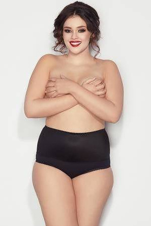 Figi Mitex Iga 6XL-9XL czarny