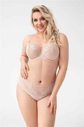 Biustonosz soft Gorsenia K 496 Paradise Beżowy beżowy