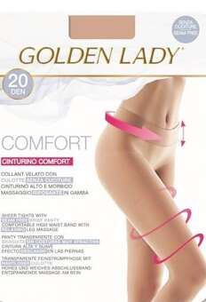 COMFORT 20 den Rajstopy relaksujące 2-5