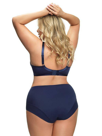 K 496 PARADISE GRANAT Biustonosz soft  na duży biust do M