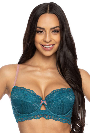 M-3525/11/1 SYBILLA TURKUS Biustonosz push-up do F