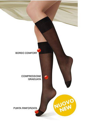 SUPER COMFORT 20 Podkolanówki relaksujące 20 den