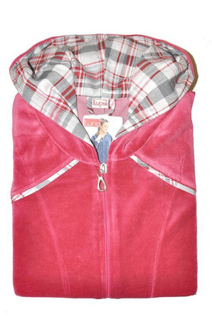 Szlafrok Luna 289 3XL damski koralowy