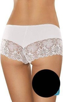 107 Szorty bawełniane z koronką S-XL