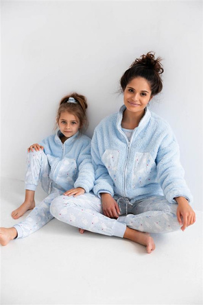 BLUE DREAM  Bluza dziewczeca dł/r 110-128