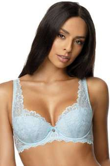 M-053/22 CARMELA  BŁĘKIT Biustonosz full cup do F
