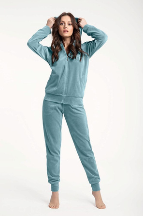 Dres Luna 309 Velour M-2XL damski miętowy