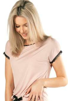 MARGOT MIX Bluzka piżamowa z wiskozy S-2XL 