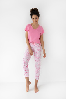 NEVAEH Piżama damska kr/r bawełna S-XL 