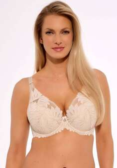BS 1225 SOPHIA BEŻ Biustonosz push-up do F