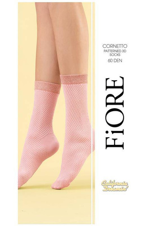 Skarpetki Fiore G 1111 Cornetto 60 den rose baletto