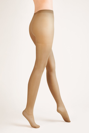 Rajstopy Gabriella 104 Classic Lycra 15 den 5-XL mocca
