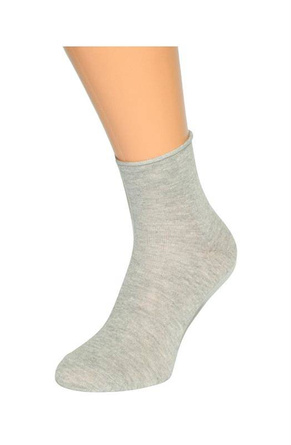 Skarpety Bratex D-052 Lady Gładkie 36-41 beżowy