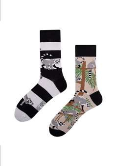 Skarpety Spox Sox Lemury 36-46 multicolor