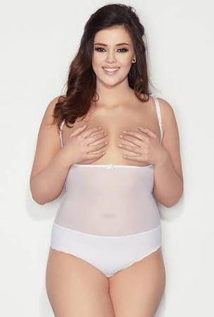 GLAM BODY wyszczuplajace cięte ultradźwiekiem XS-2XL 