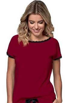 MARGOT MIX Bluzka piżamowa z wiskozy S-2XL 