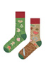 Skarpety Spox Sox świąteczne Pierniki 36-46 multicolor