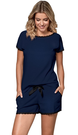 MARGOT MIX Spodenki piżamowe z wiskozy S-2XL OSTAT SZT