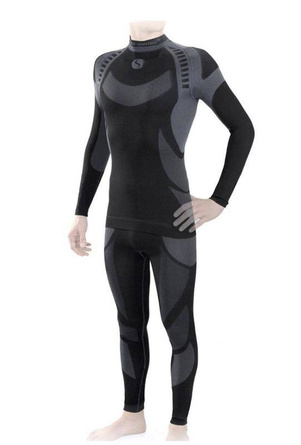 P984 Thermoactive Men Legginsy męskie M-2XL