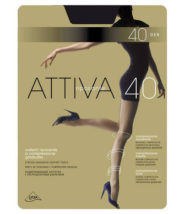 ATTIVA 40 Rajstopy relaksujące 40 den 2-5
