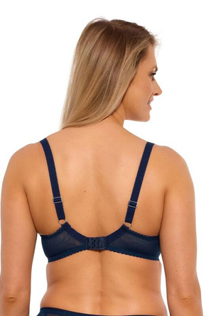 Biustonosz semi soft Gaia BS 1058 Sonia granatowy