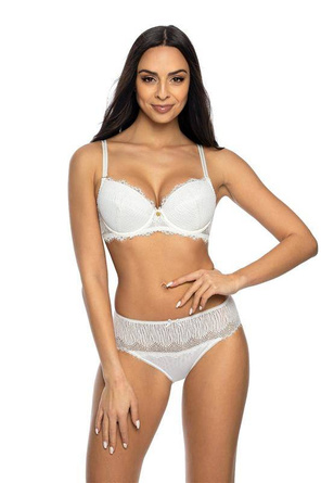 M-3522/11 EVIE MLEKO Biustonosz push-up do F