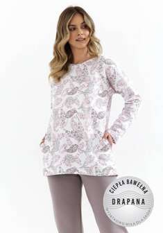 430 Piżama damska dł/r z bawełny S-XL 