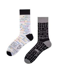 Skarpety Spox Sox Informatyczne 36-46 multicolor