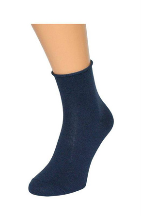 Skarpety Bratex D-052 Lady Gładkie 36-41 beżowy