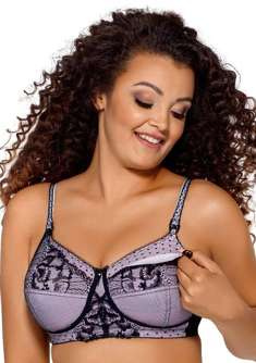 Biustonosz soft Ava 2009 K black