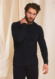 MVD 155 HOT TOUCH Koszulka męska dł/r z bawełny drapanej M-2XL