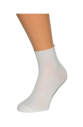 Skarpety Bratex D-052 Lady Gładkie 36-41 beżowy