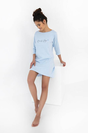 BEAUTY SLEEP Koszula damska 3/4 z bawełny S-XL
