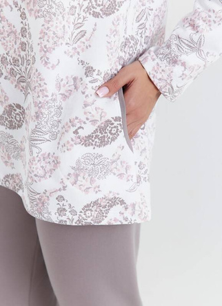 430 Piżama damska dł/r z bawełny S-XL 