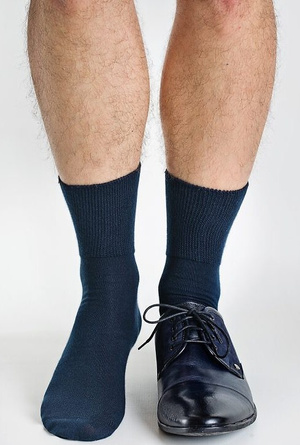 Skarpety Regina Socks Purista Antybakteryjne Frotte 35-46 ciemny brązowy