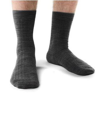 ART.130 MERINO PRĄŻEK Skarpety męskie z wełną 41-46 