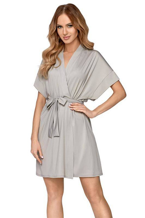Peniuar Babella Corina S-2XL bordowy