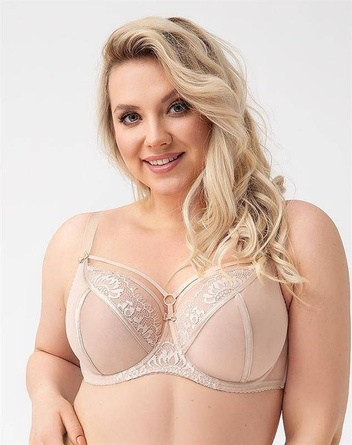 Biustonosz soft Gorsenia K 496 Paradise Beżowy beżowy