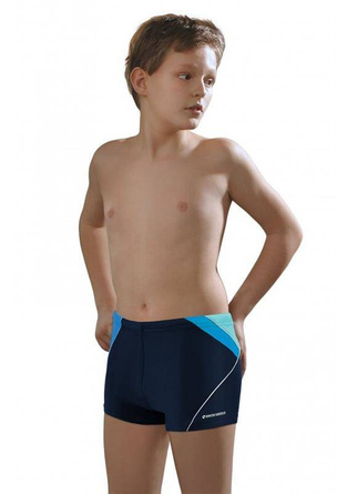 Bokserki kąpielowe Sesto Senso art.632 - Boy Young granatowy
